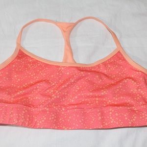 2 for 1 Reversible Peach Sports Bra
